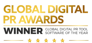 Global Digital PR Tool Software Of The Year - Winner